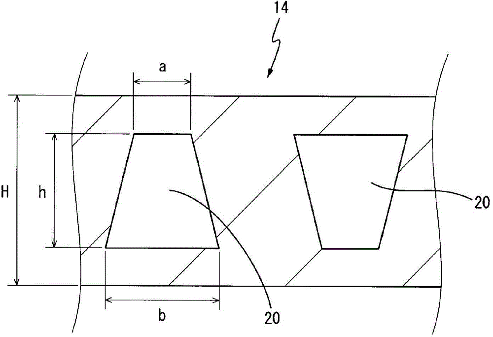 Heat transfer pipe for fin-and-tube type heat exchanger, and fin-and-tube type heat exchanger