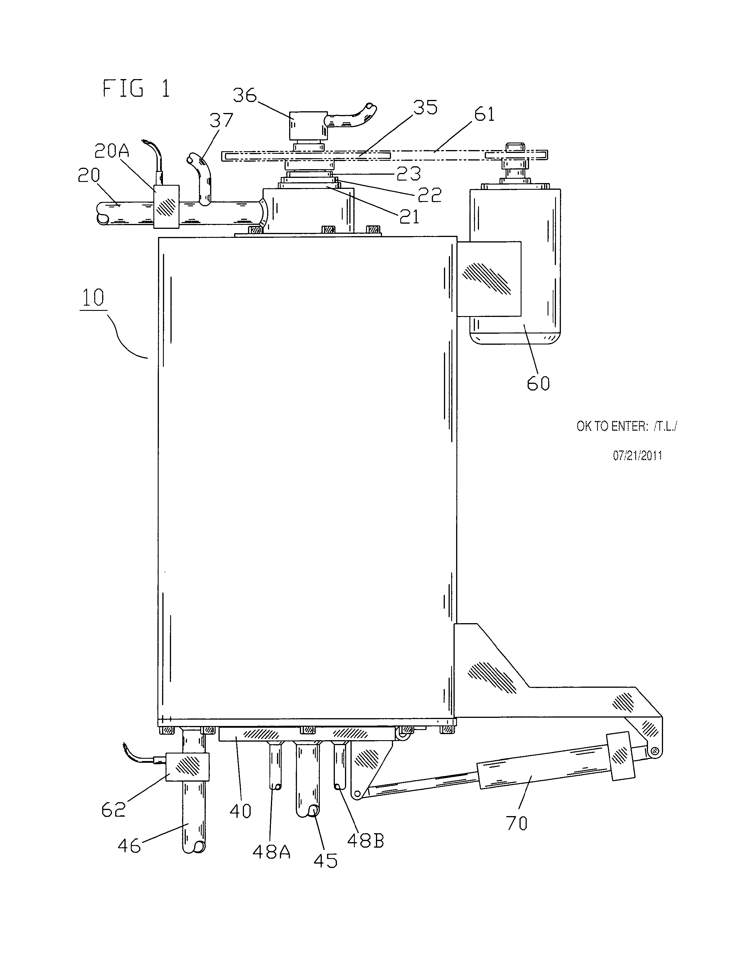 Method and apparatus for separating and dewatering slurries