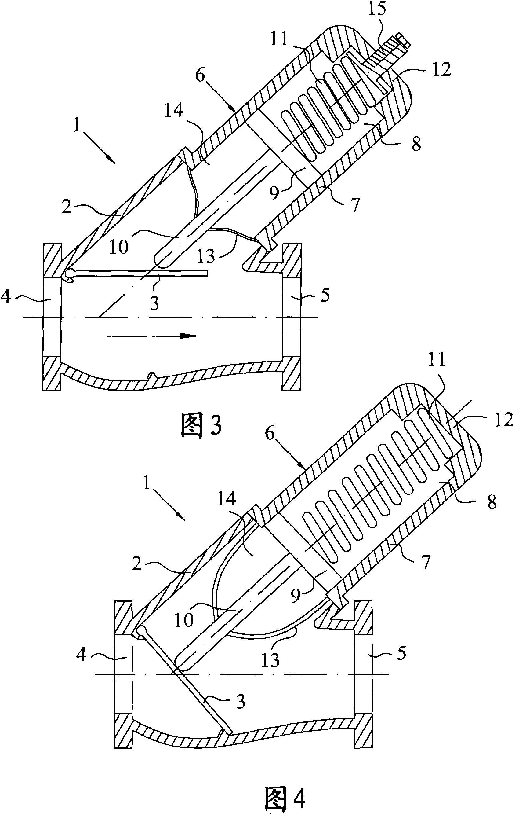 A non-return valve