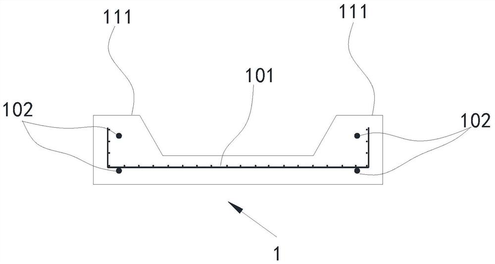 Bearing platform die and bearing platform outer frame body