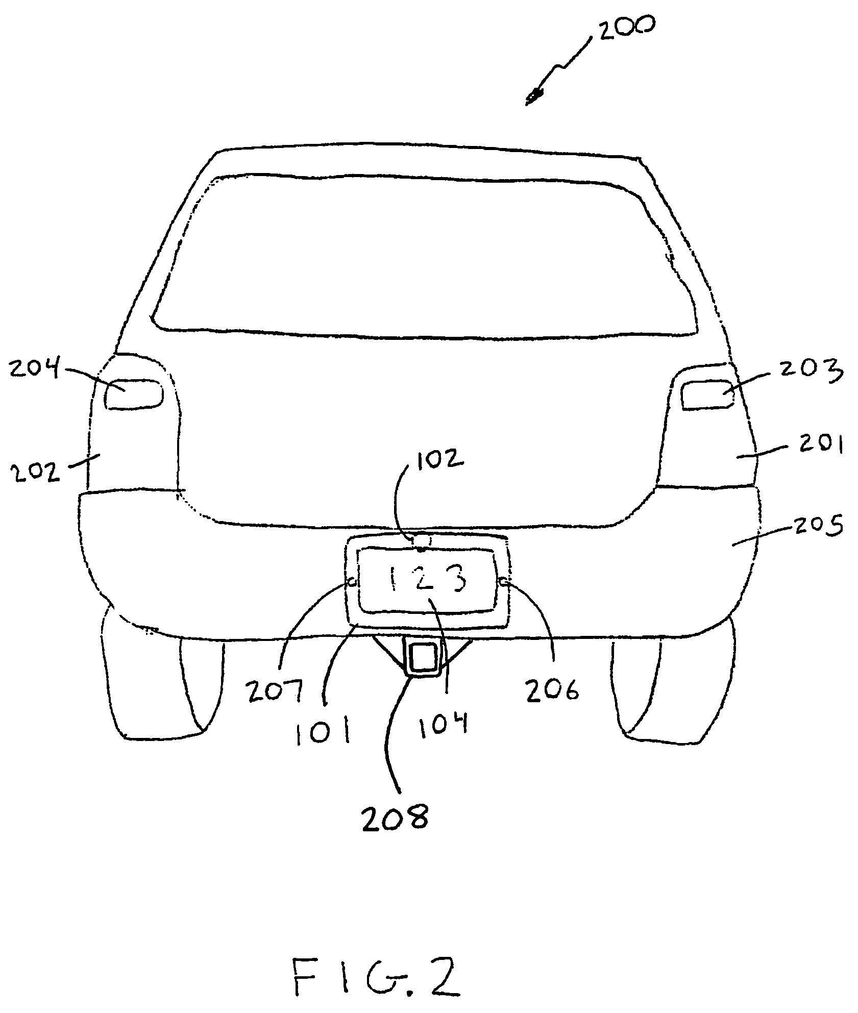 Vehicle back-up viewing system