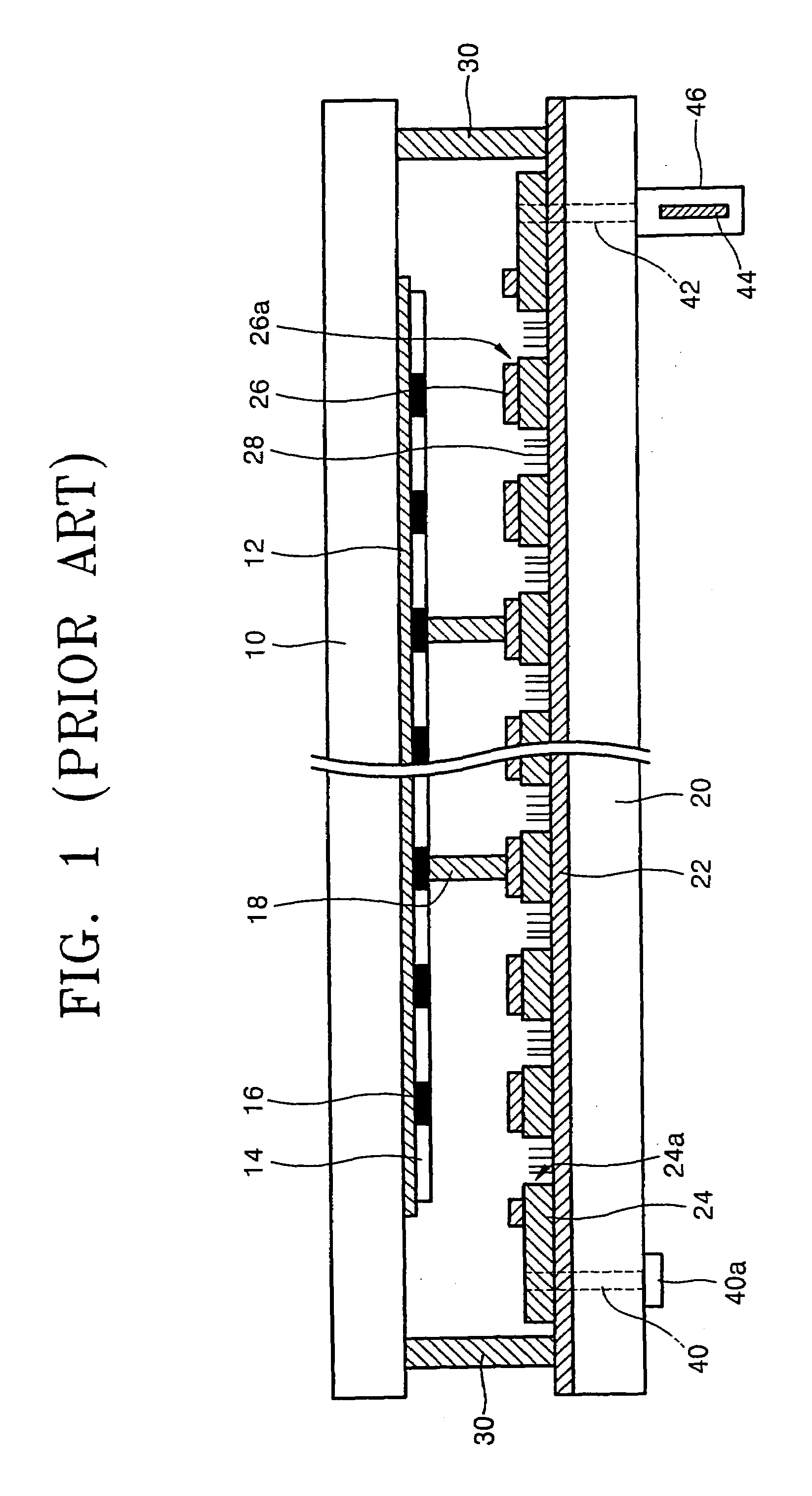 Field emission display manufacturing method having integrated getter arrangement