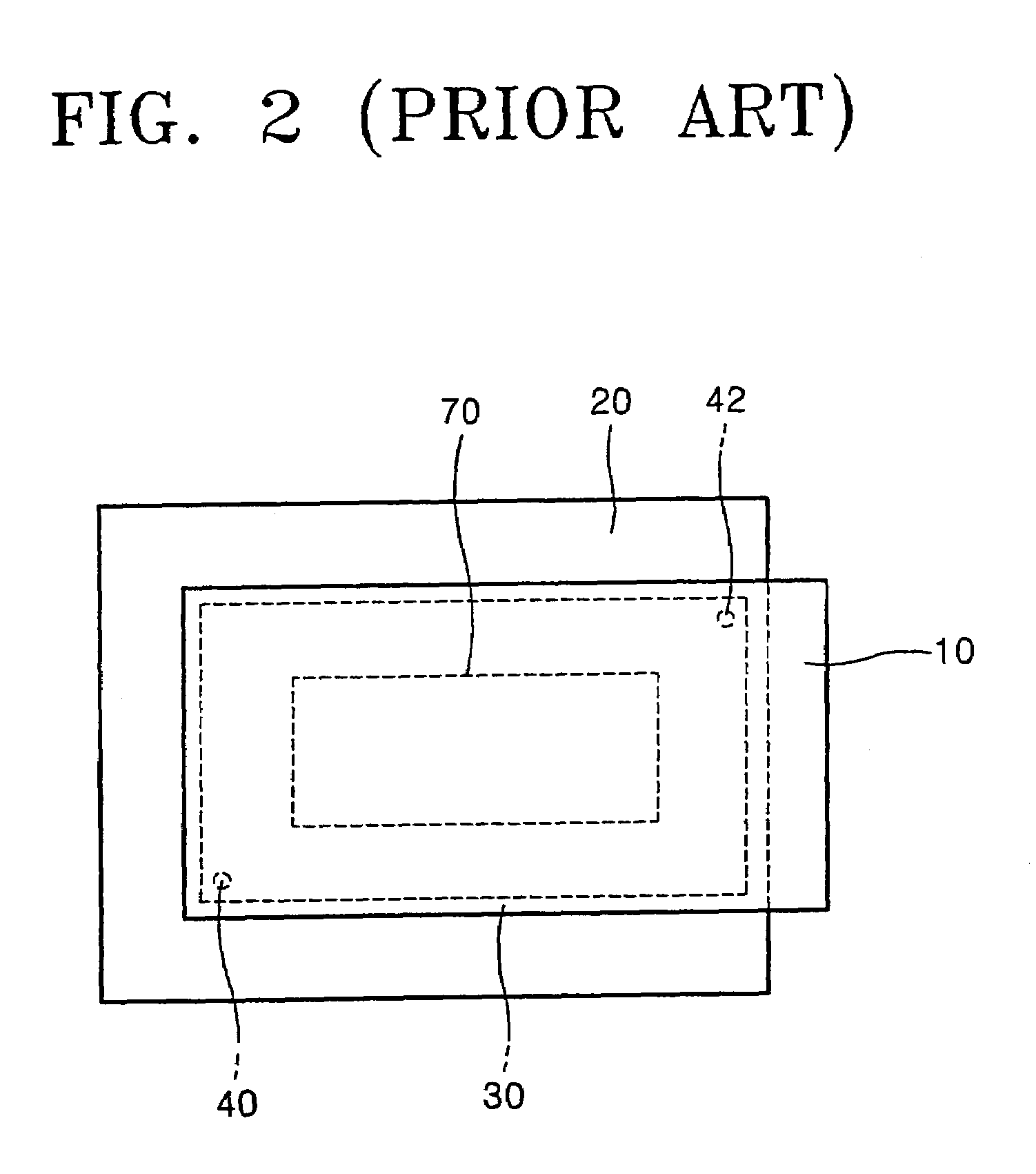 Field emission display manufacturing method having integrated getter arrangement