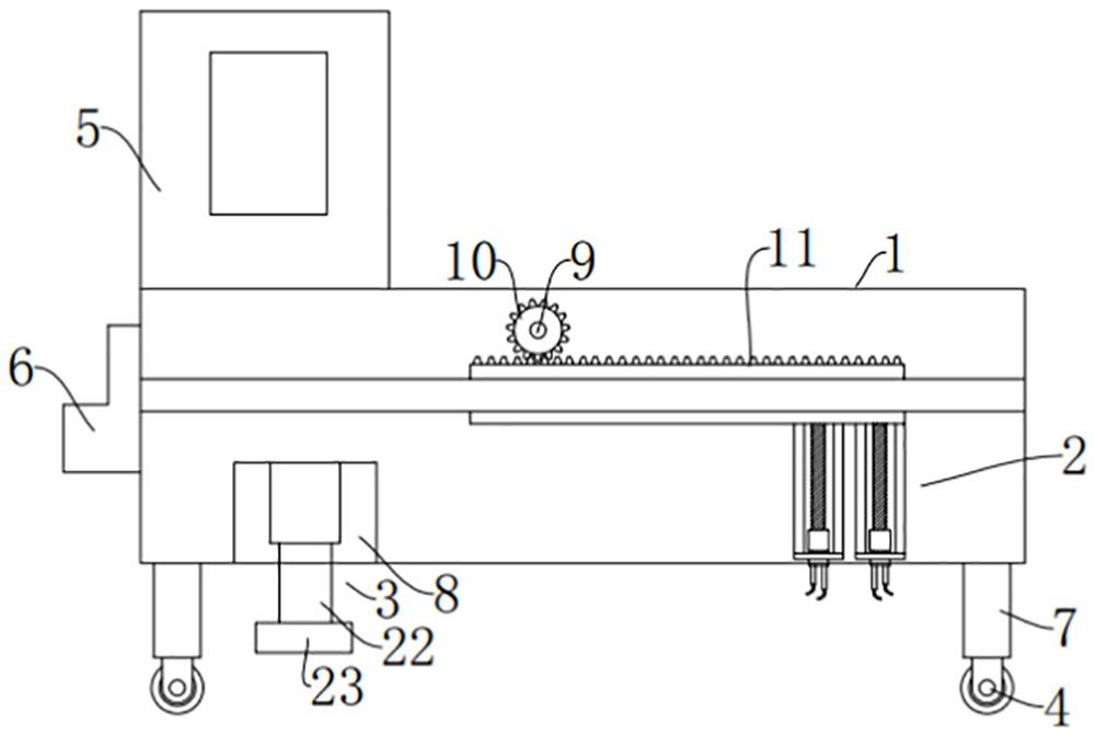 High-stability highway subgrade construction device