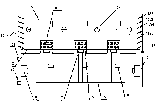 Novel medical drill bit cleaning placement mechanism