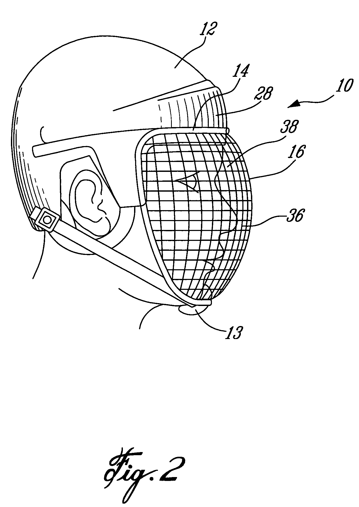 Protective face mask