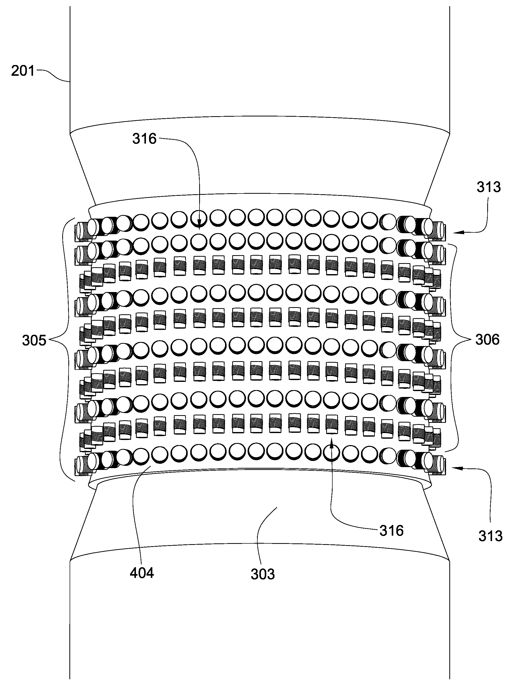 Externally Guided and Directed Halbach Array Field Induction Resistivity Tool