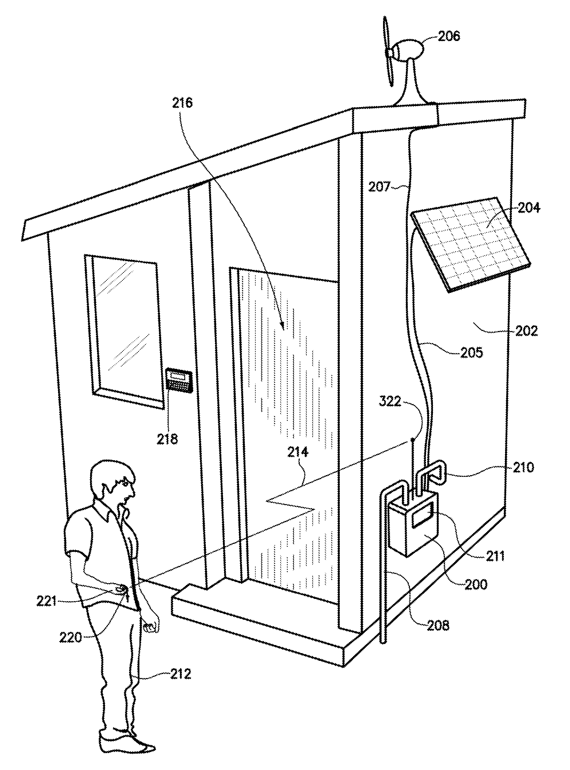 Water use monitoring apparatus and water damage prevention system