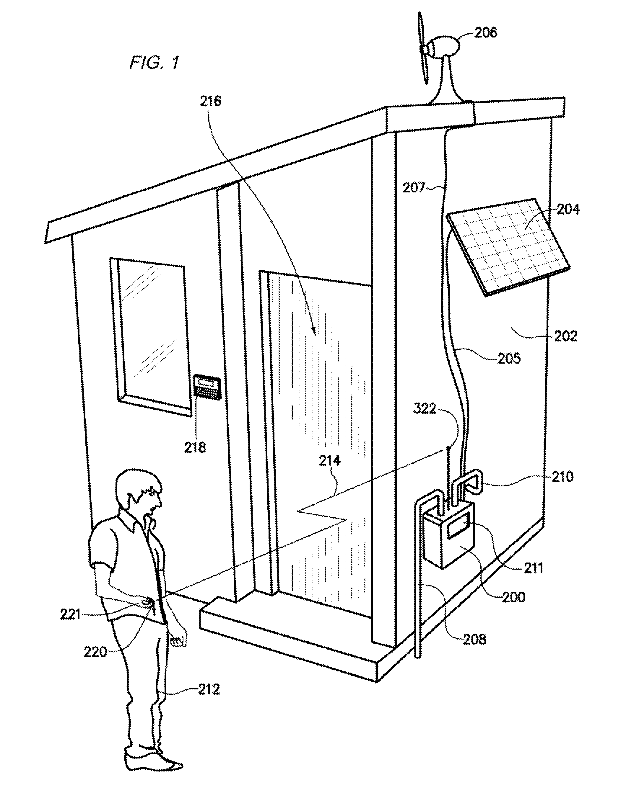 Water use monitoring apparatus and water damage prevention system