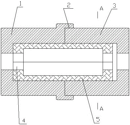 Wire connection device