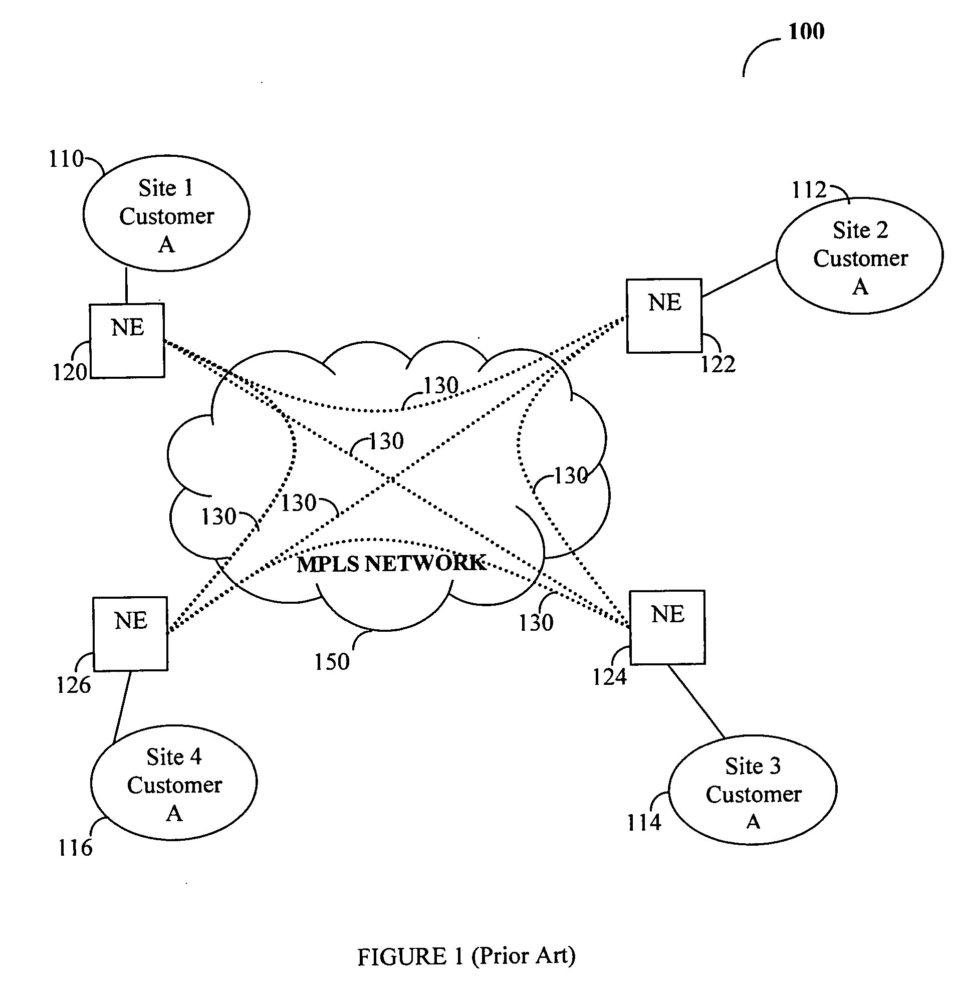 Method for enabling multipoint network services over a ring topology network