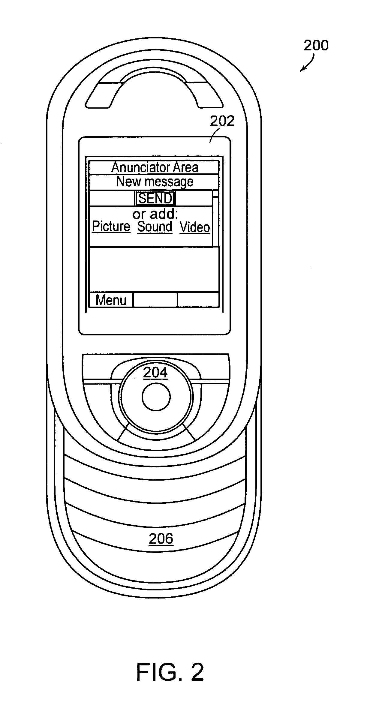 Location-based text messaging