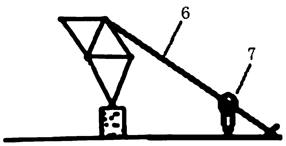 Segmented hoisting construction method for large-span spherical crown-shaped net rack structure