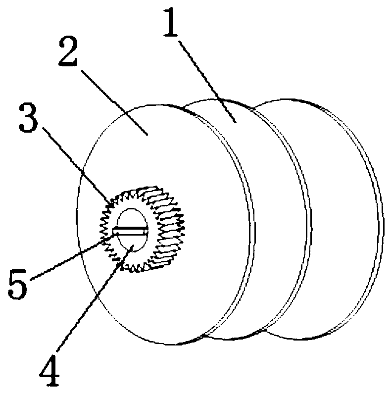 Wafer edge contour detection method