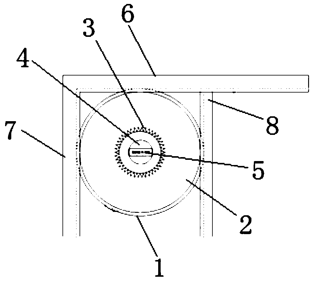 Wafer edge contour detection method