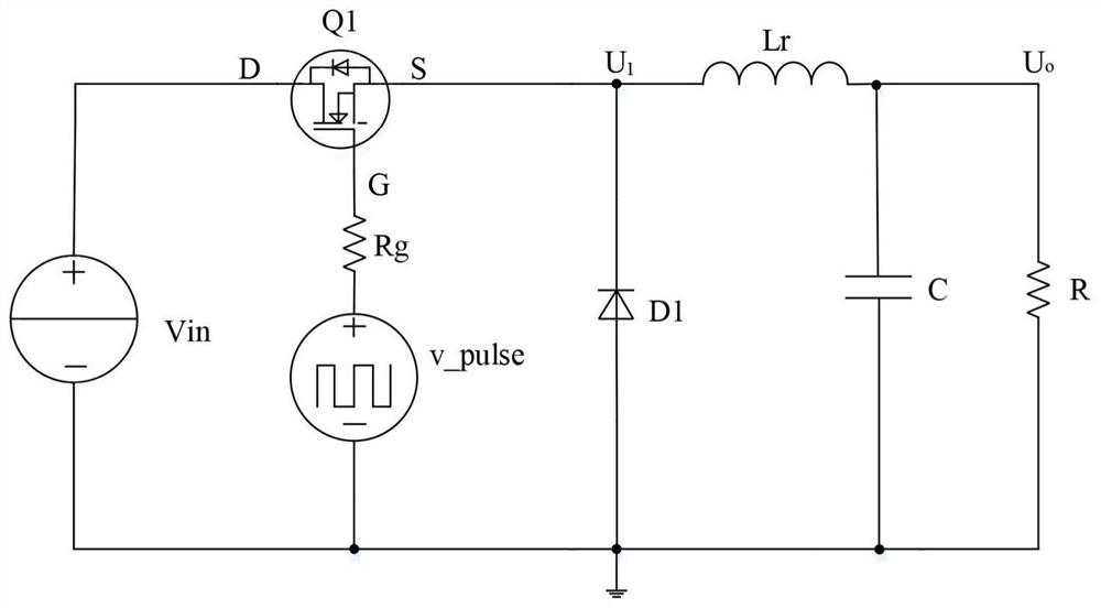 SiC power tube online fault diagnosis method based on extreme learning machine