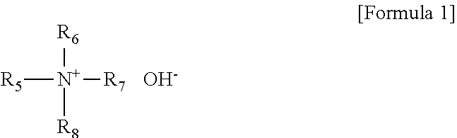 Silicon etchant composition, pattern formation method and manufacturing ...