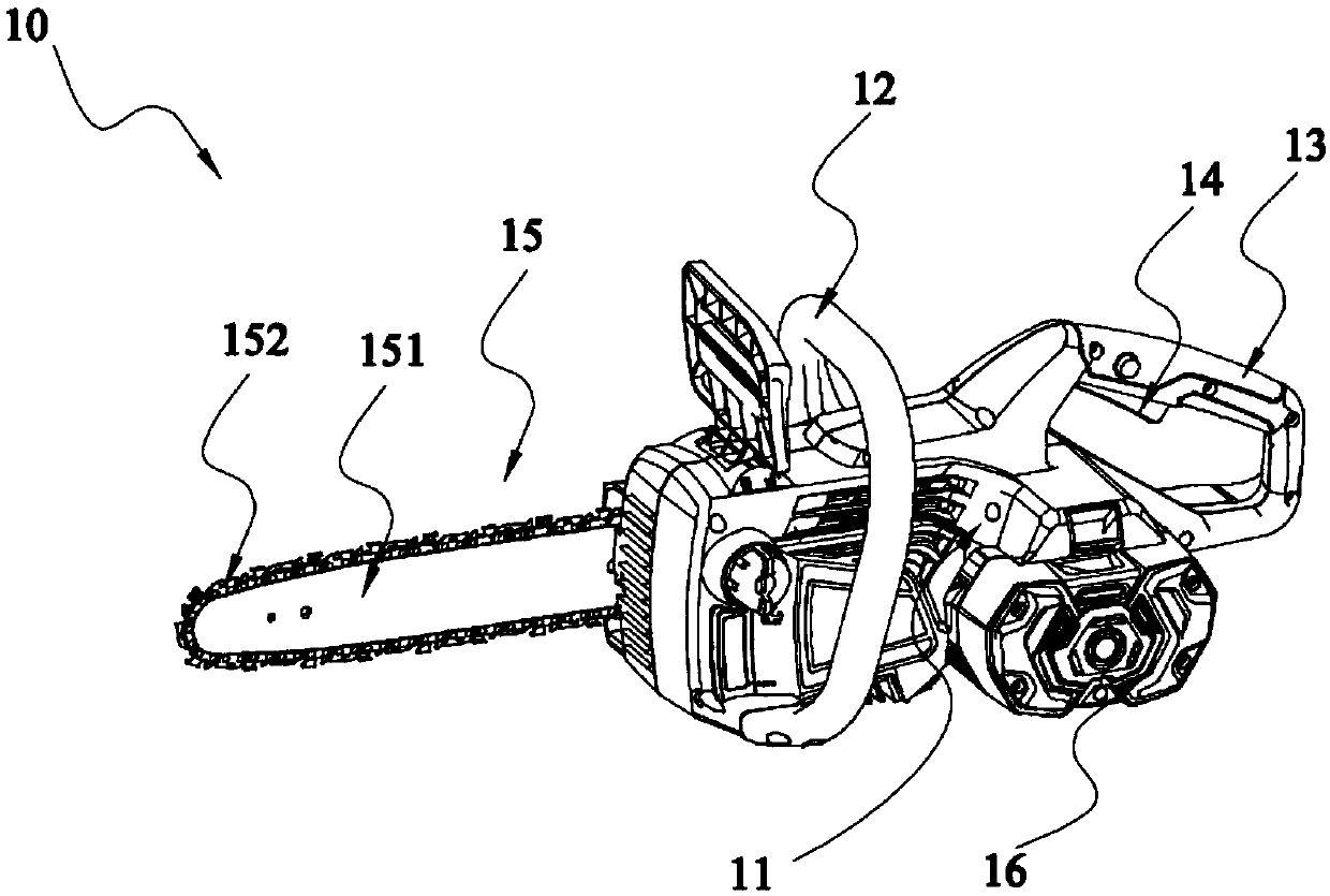 Chain saw, electric tool and control method of electric tool