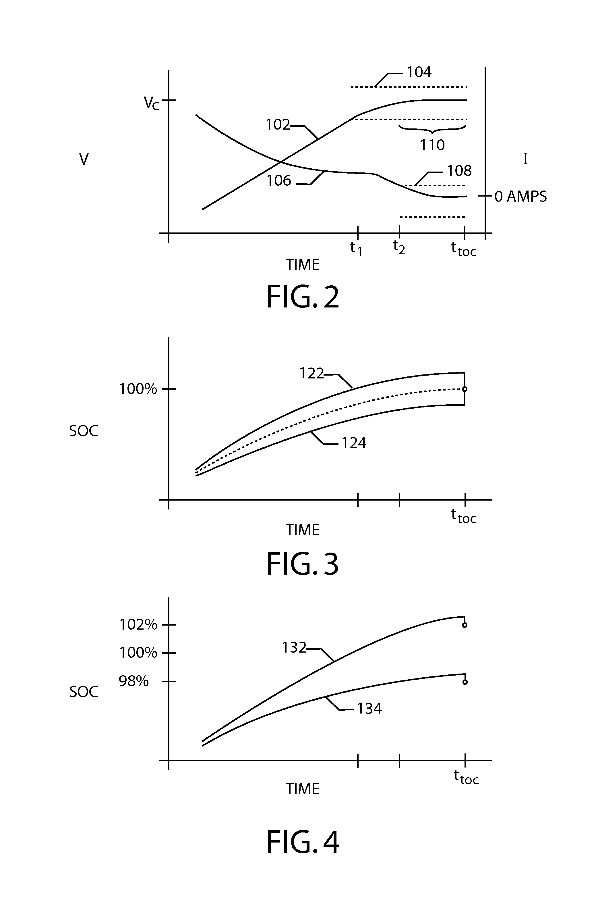 System and method for a rechargeable battery