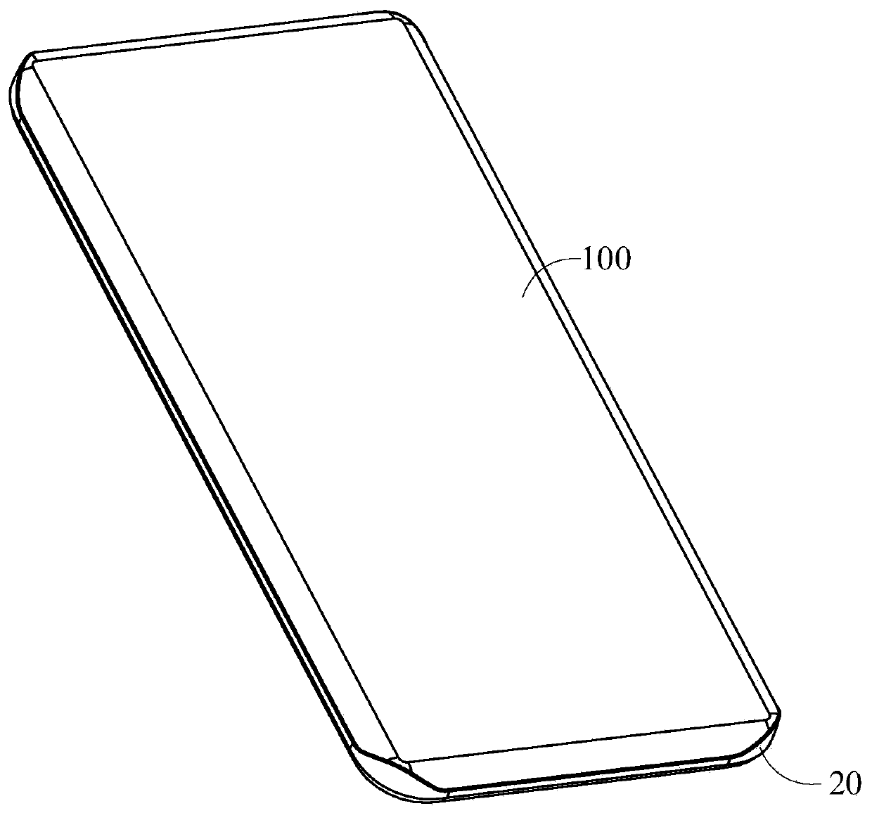 Display module, electronic equipment and display screen assembly