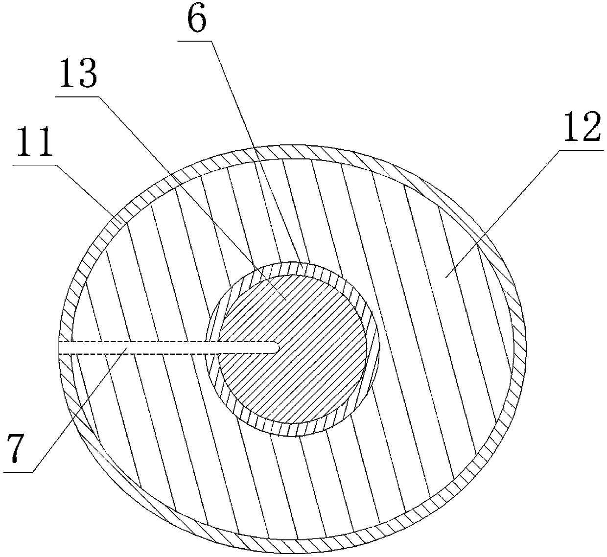 Method for producing agilawood on aquilaria plant by eccentric perfusion method