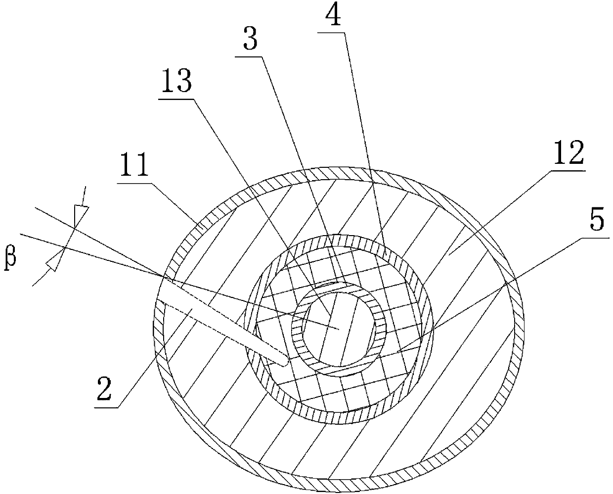 Method for producing agilawood on aquilaria plant by eccentric perfusion method