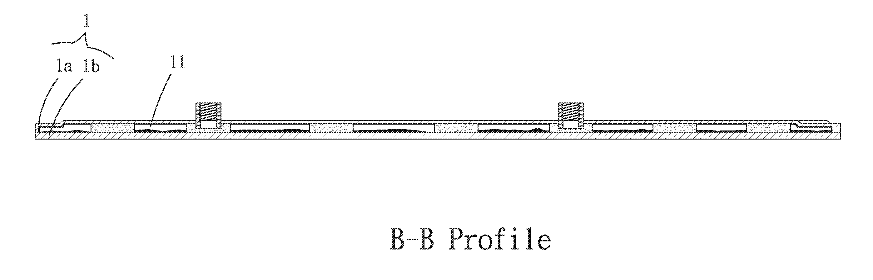 Heat dissipation element with mounting structure