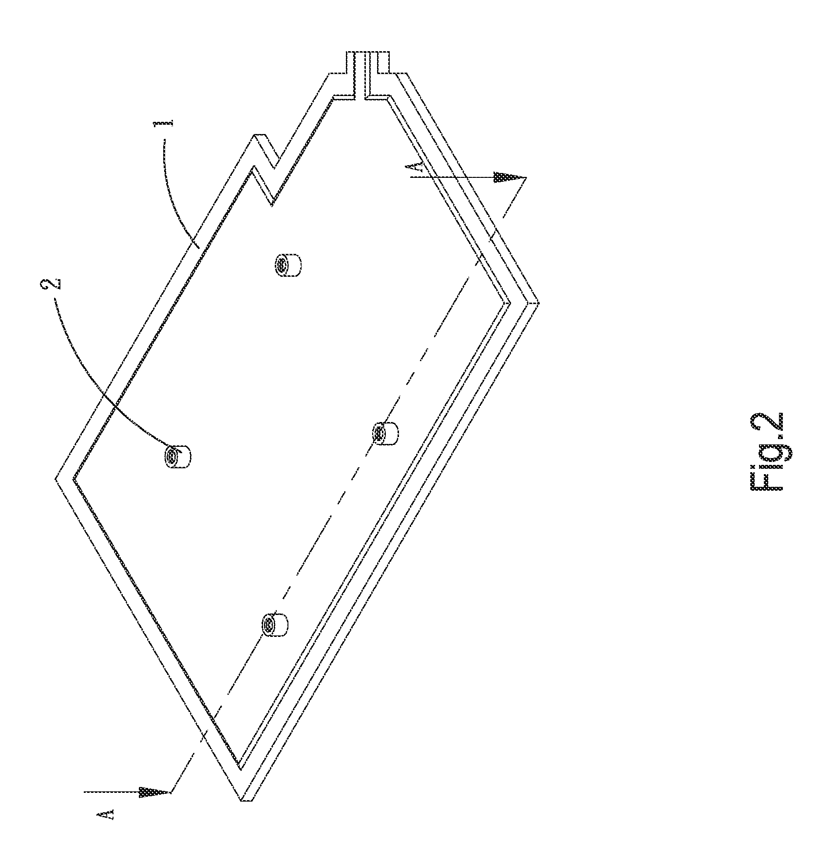 Heat dissipation element with mounting structure