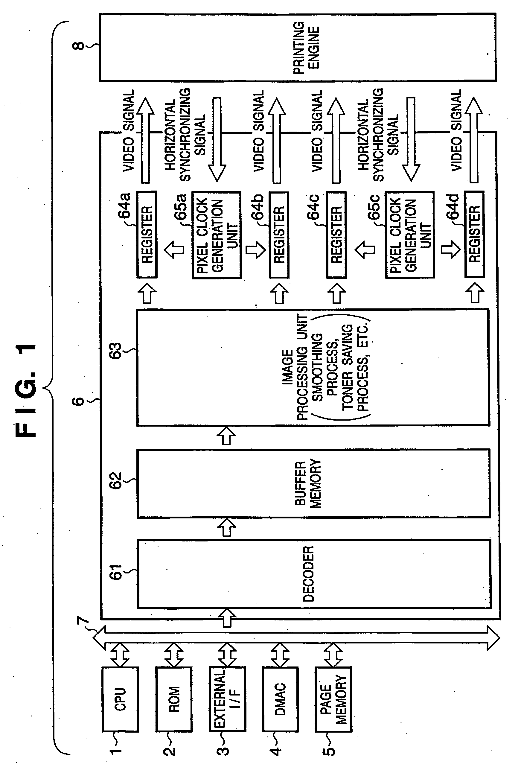 Multi-beam image output apparatus and method