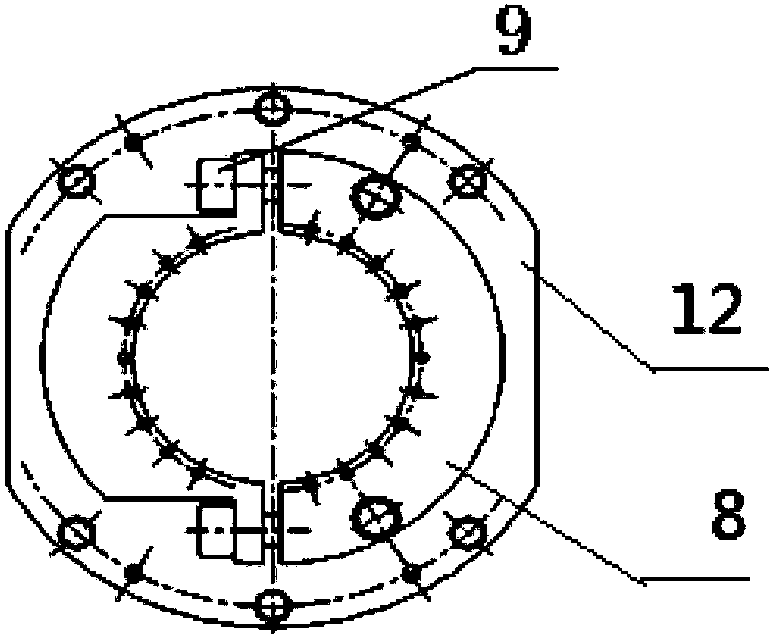Differential transformer type control bar position detector