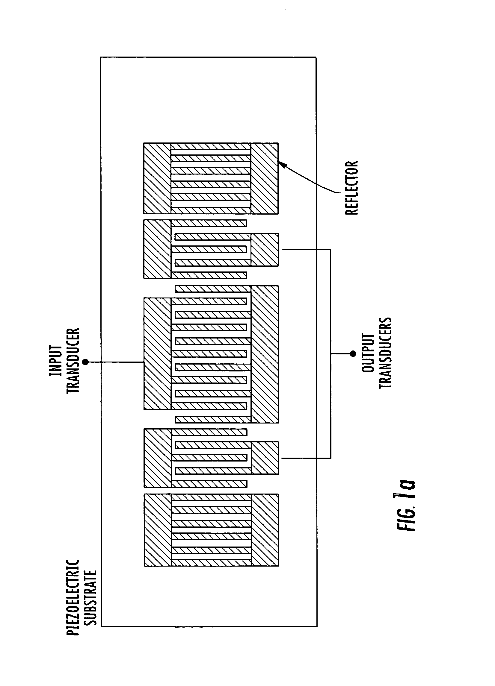 Wafer-level surface acoustic wave filter package with temperature-compensating characteristics