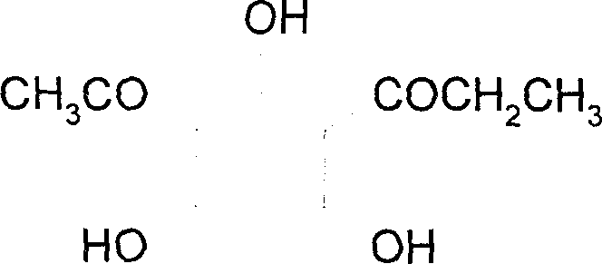 Phloroglucinol acetyl derivative and its synthesis method and uses