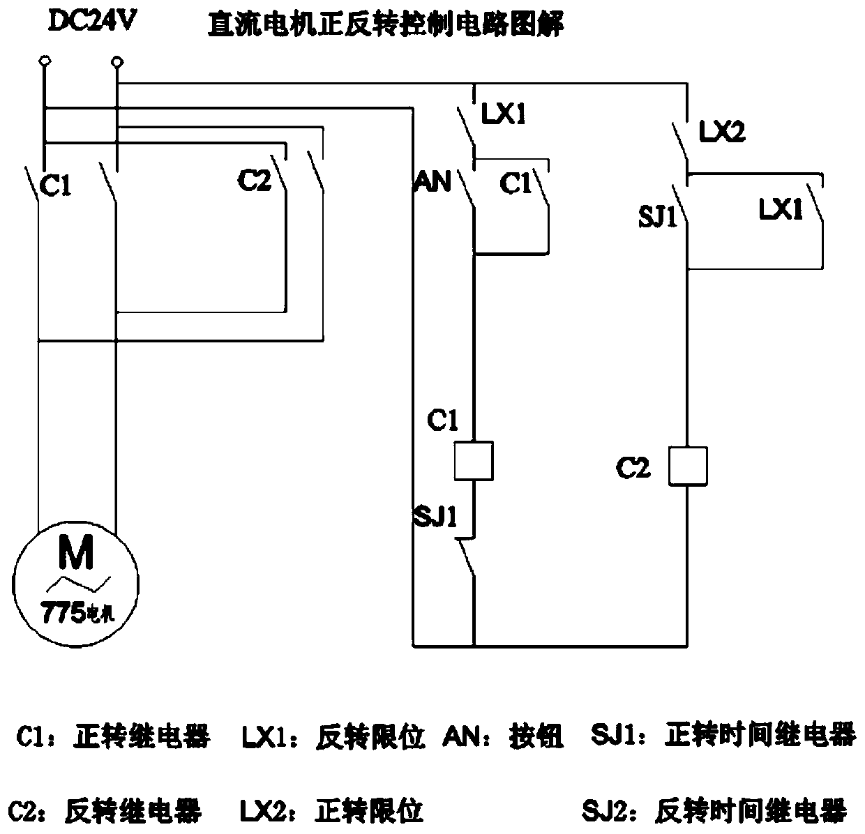 Device for replacing wire spacers of +/-800kV power transmission line and application method