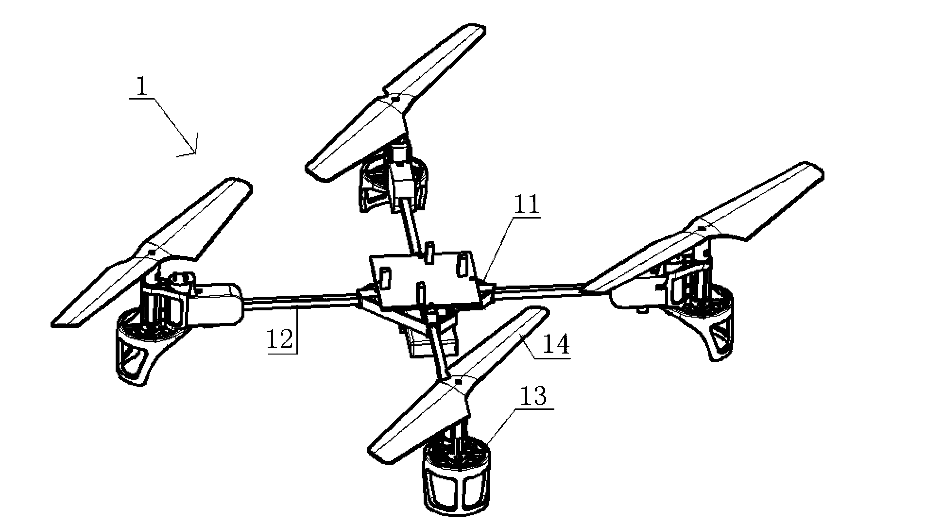 Multi-rotor wing aircraft