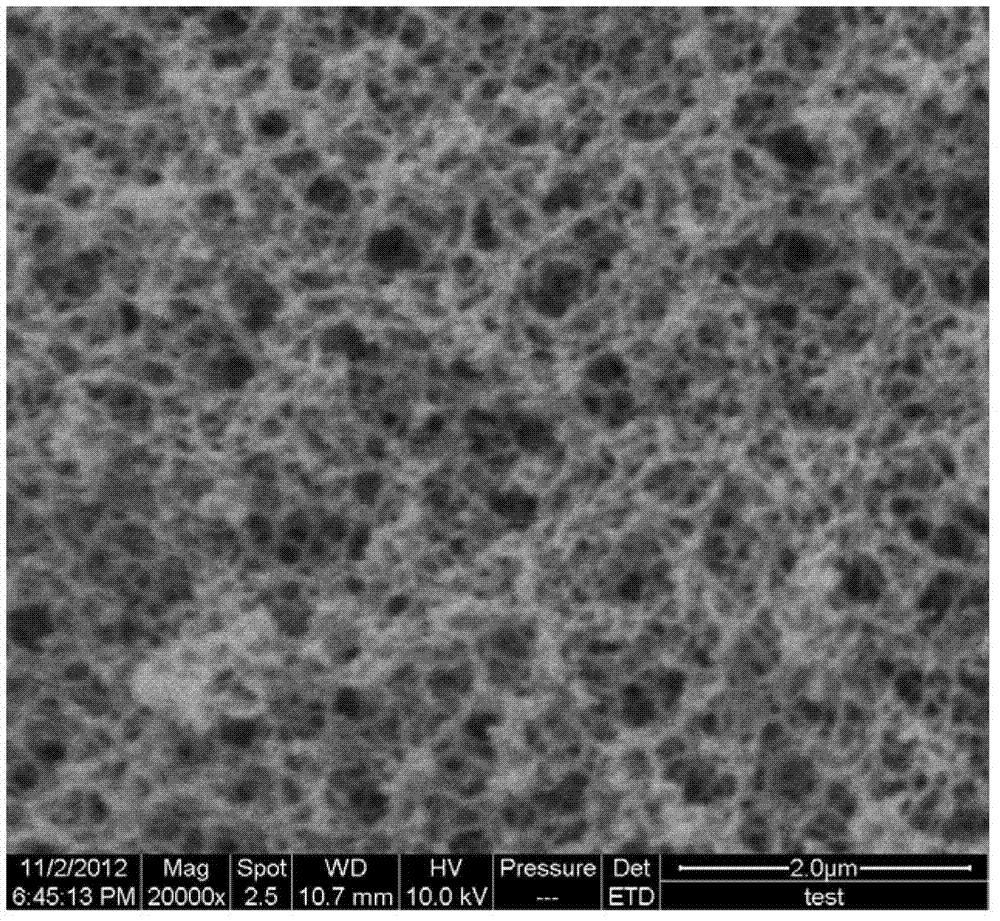 Method for preparing inorganic oxide aerogel by taking biomass nanometer fibrillation cellulose as template
