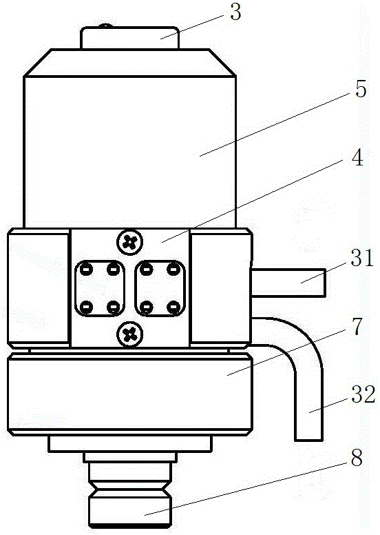 Autonomous heating type atomizer
