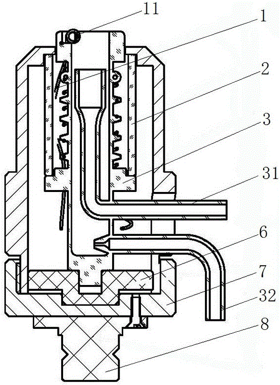 Autonomous heating type atomizer