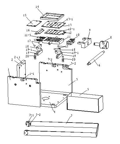 Integrated shearing and bent reshaping clamp device of optical device pin