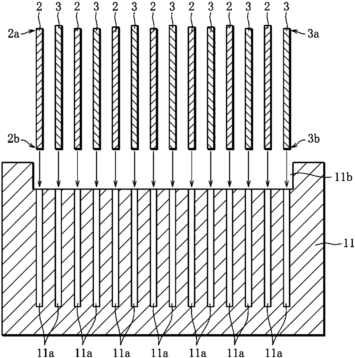 Method for manufacturing thermoelectric conversion element and thermoelectric conversion element