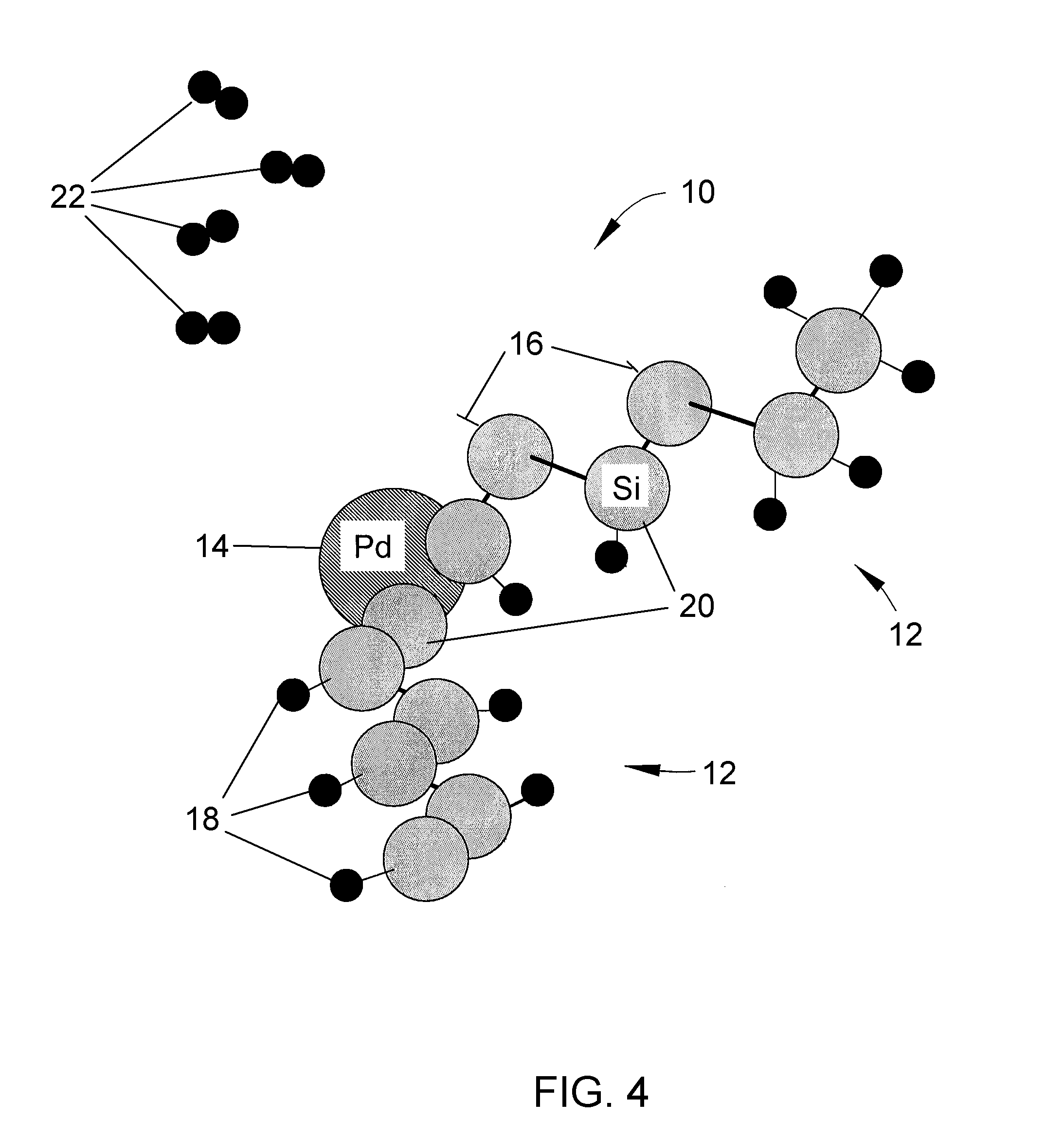 System, methods and materials for storing and retrieving hydrogen