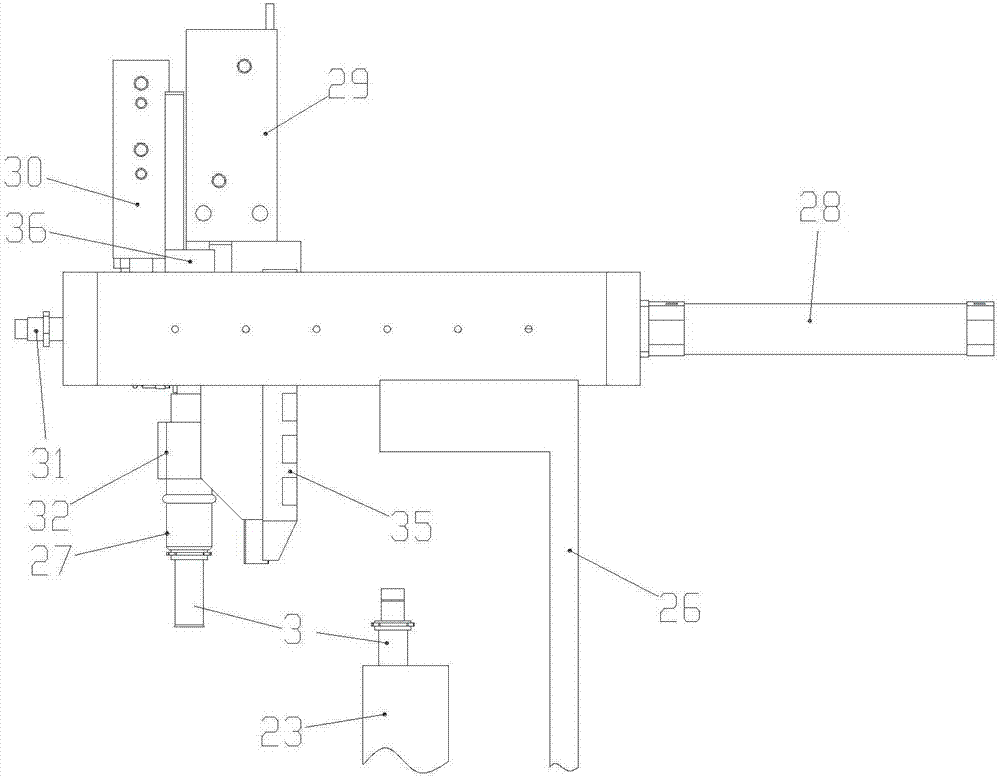 High-precision mechanical hand for carrying valve bodies