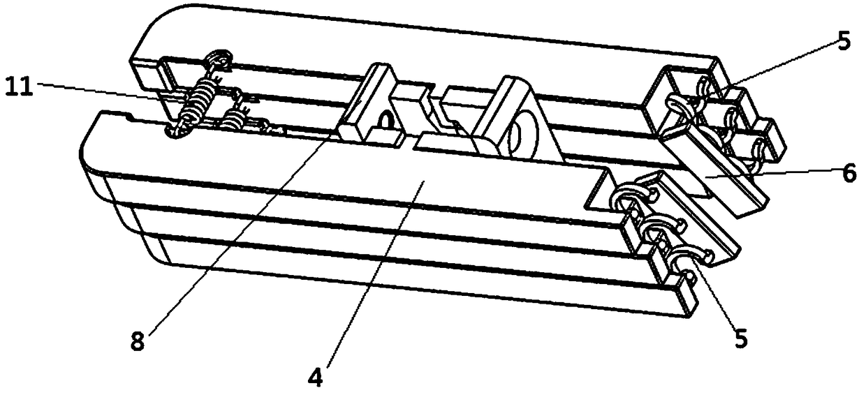 High-voltage disconnecting switch