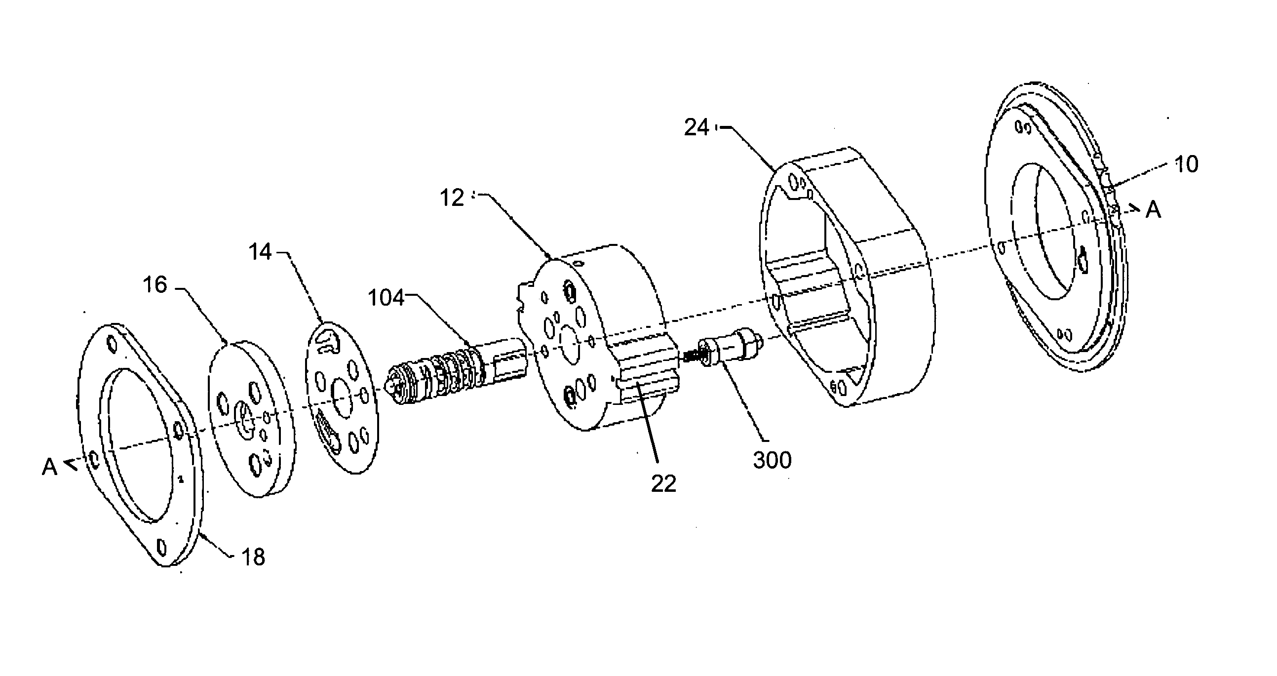CTA phaser with proportional oil pressure for actuation at engine condition with low cam torsionals