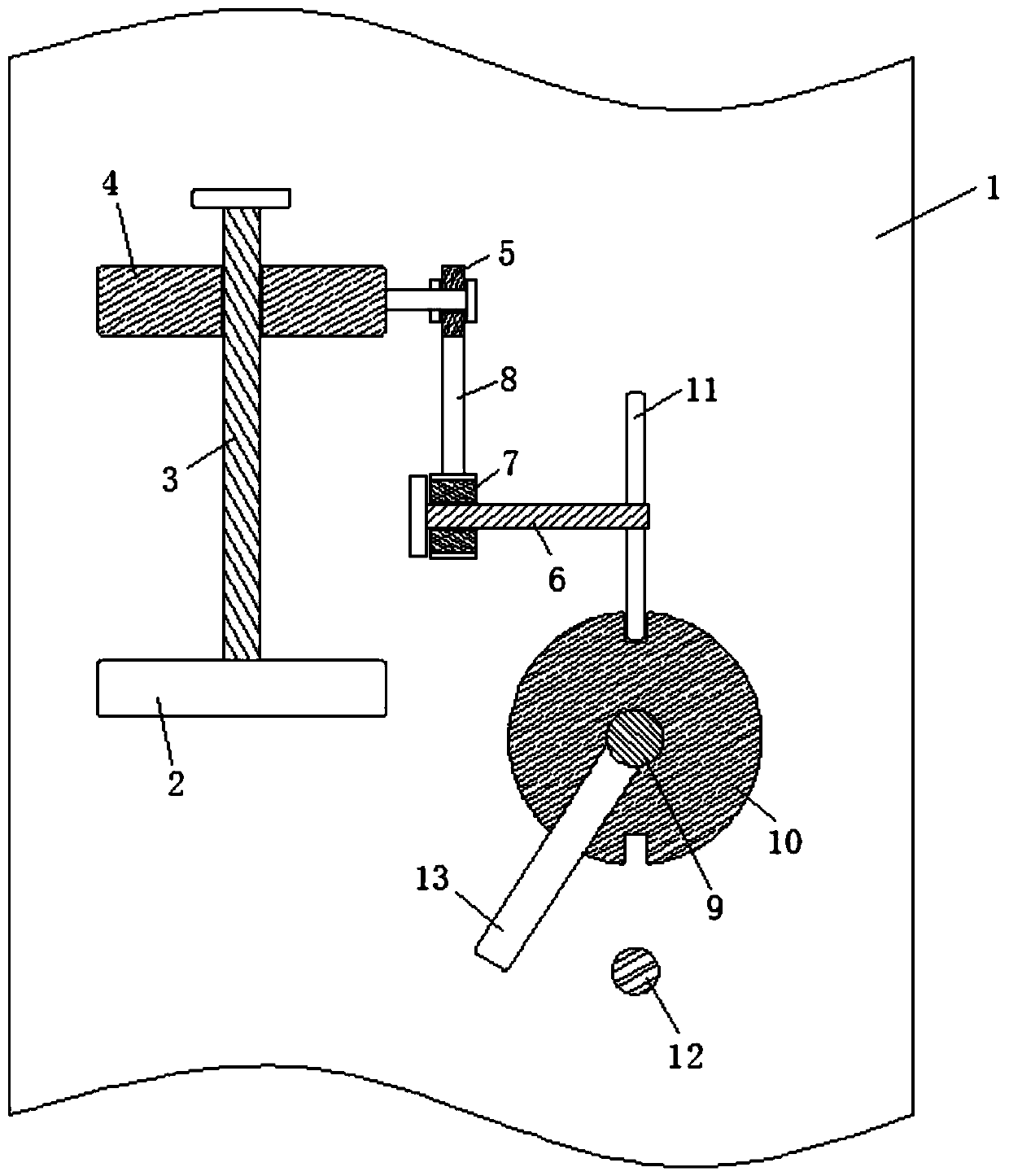 Marine sensor auxiliary equipment preventing jellyfish adsorption