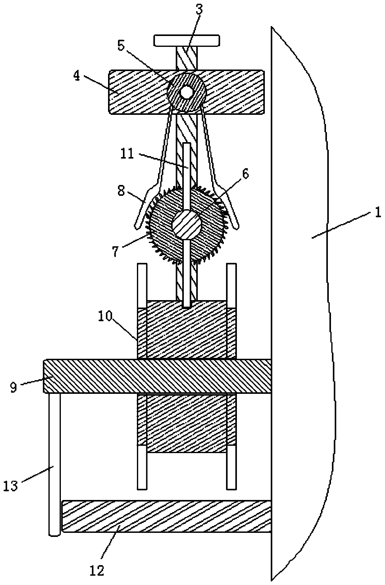 Marine sensor auxiliary equipment preventing jellyfish adsorption