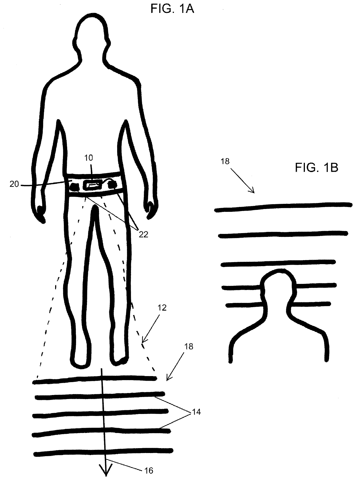 Gait facilitation and feedback method and system