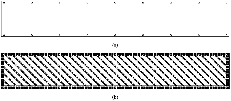 Millimeter wave circularly polarized one-dimensional sum-difference vehicle-mounted communication antenna