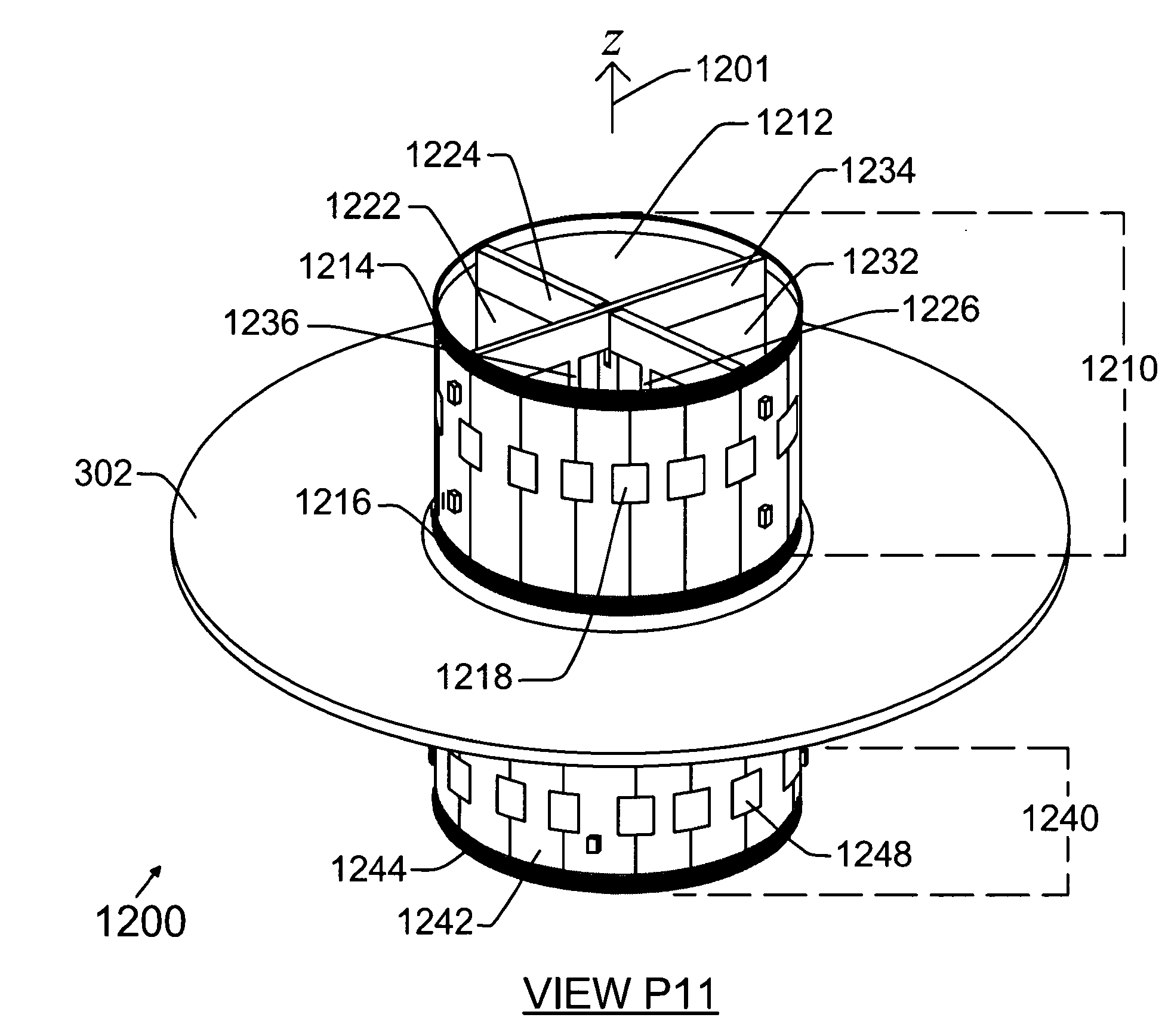 Compact antenna system