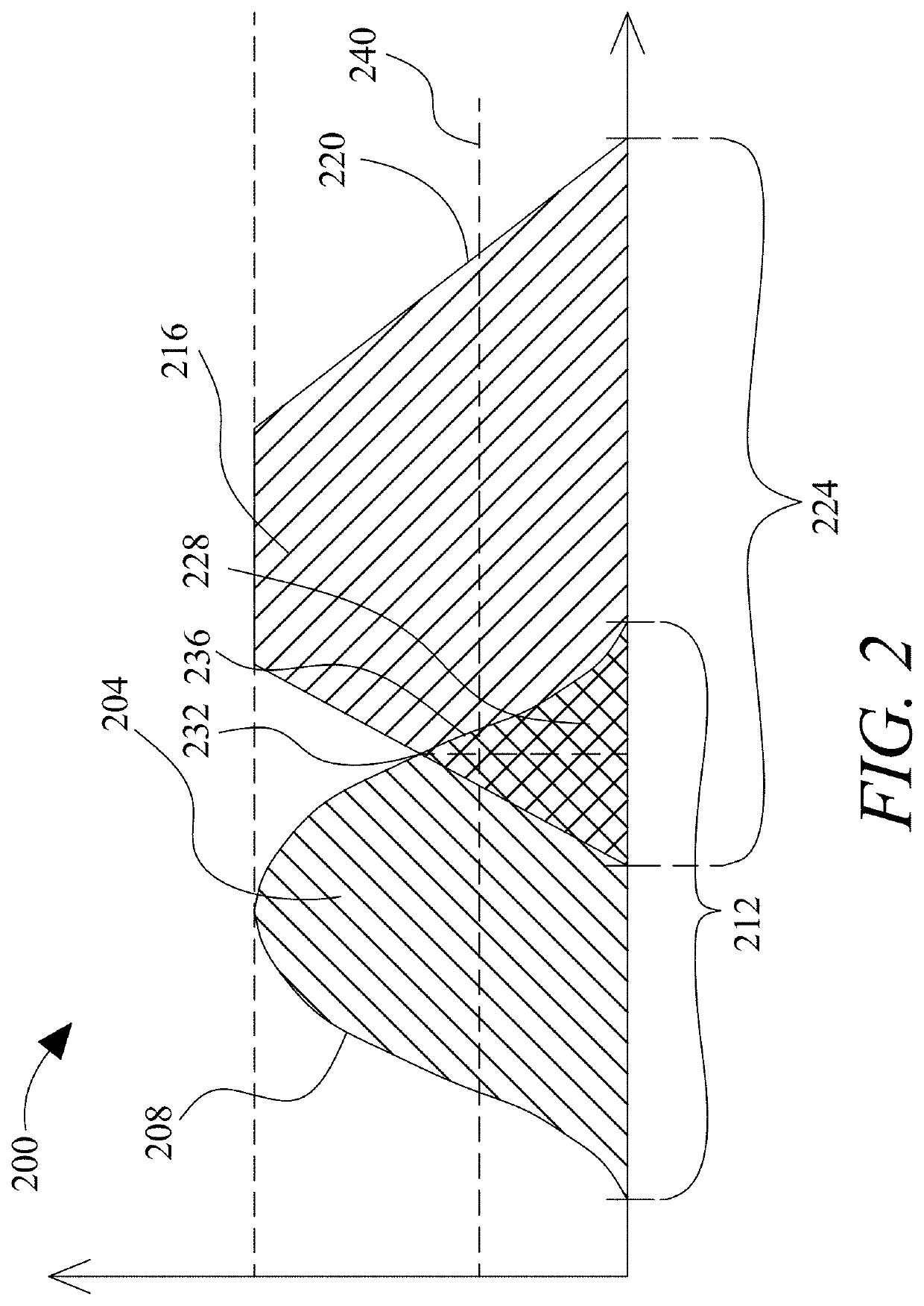 System for monitoring the landing zone of an electric vertical takeoff and landing aircraft