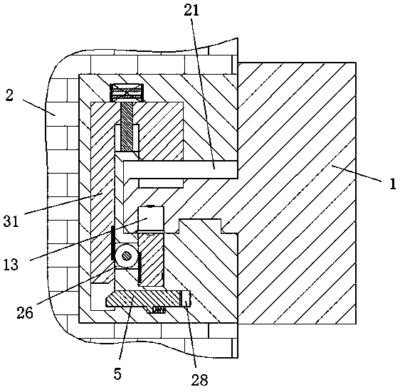 Novel power distribution cabinet device